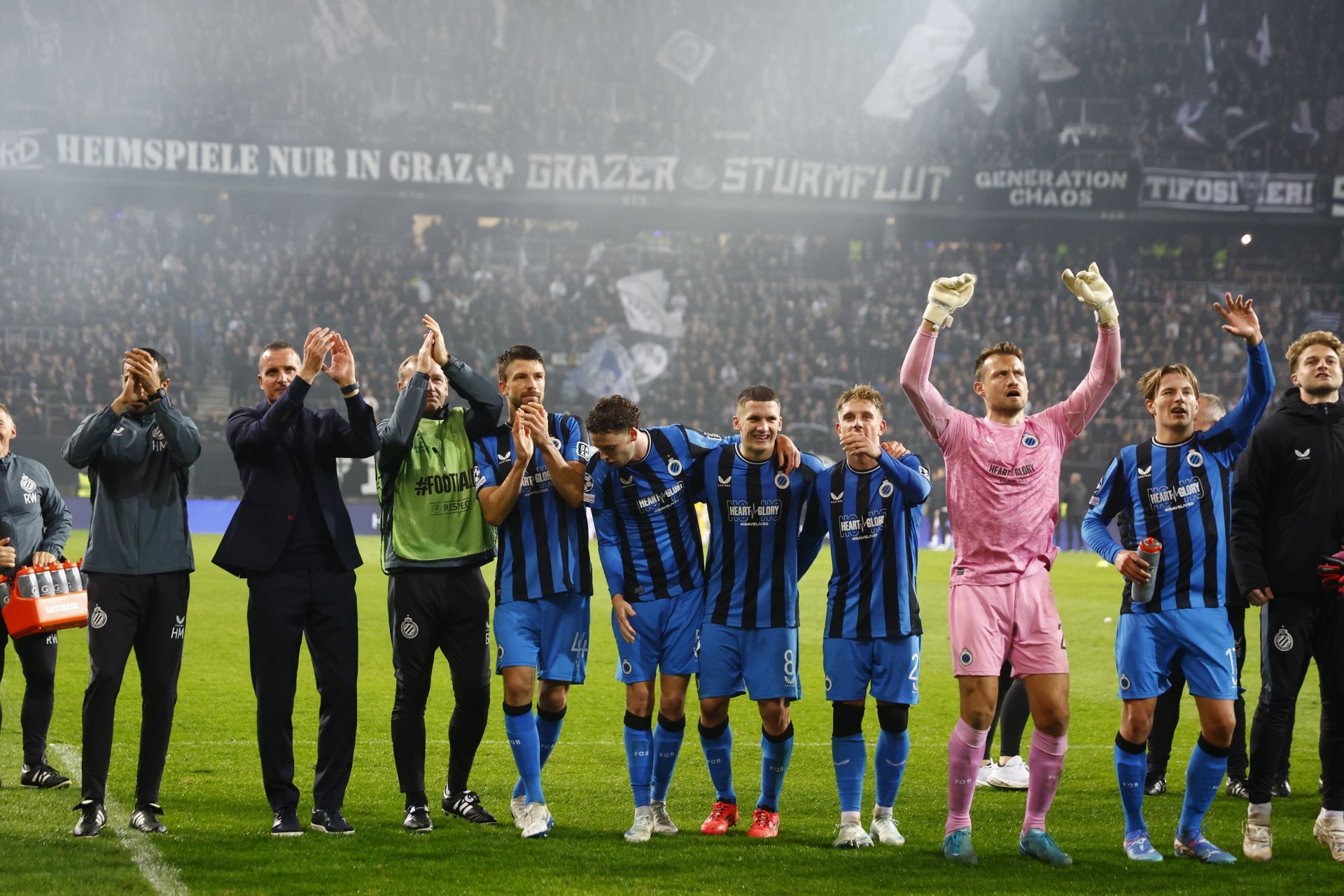 Sturm Graz v Club Brugge - UEFA Champions League - Source: Getty