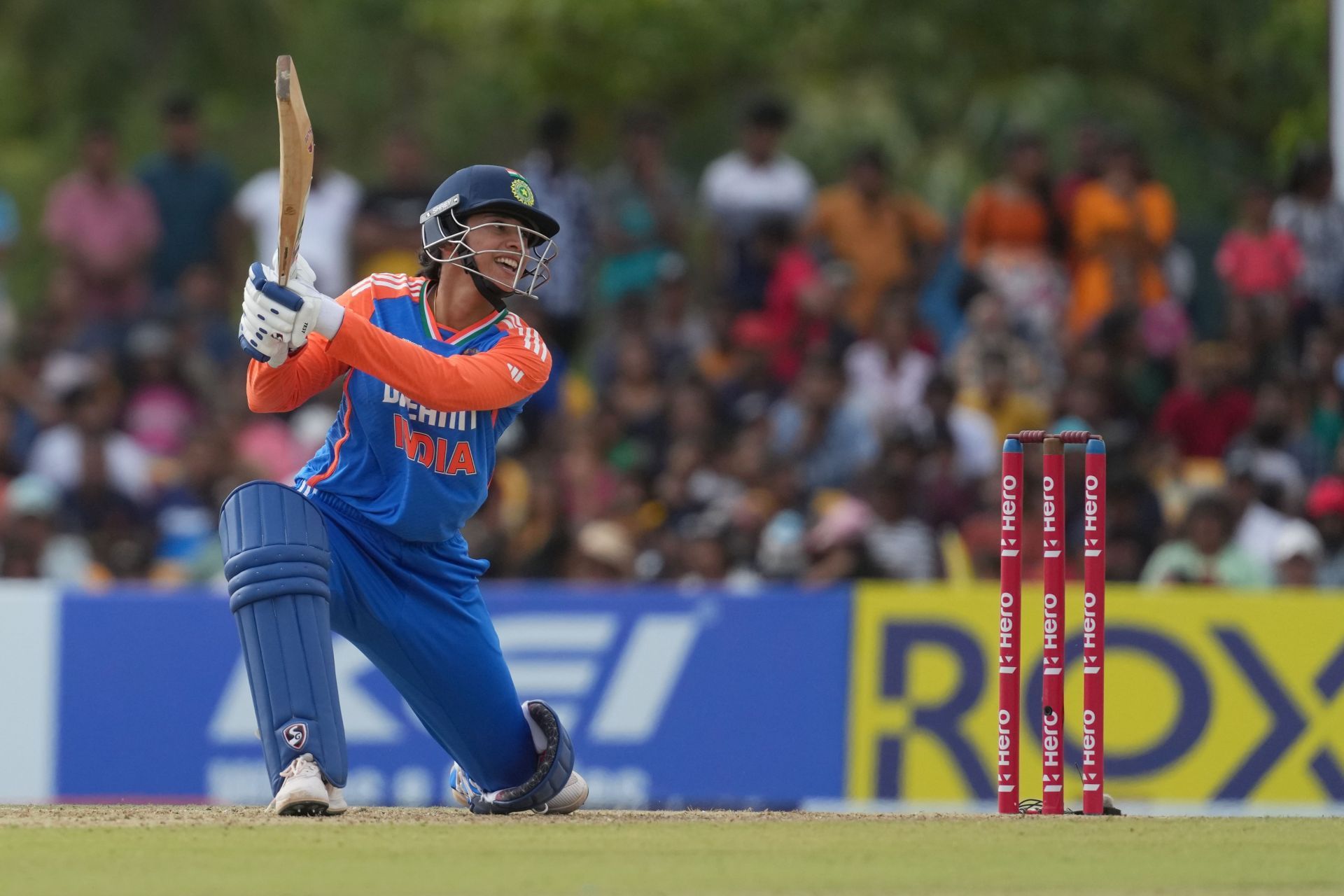 Sri Lanka v India - 2024 Women's T20 Asia Cup: Final - Source: Getty