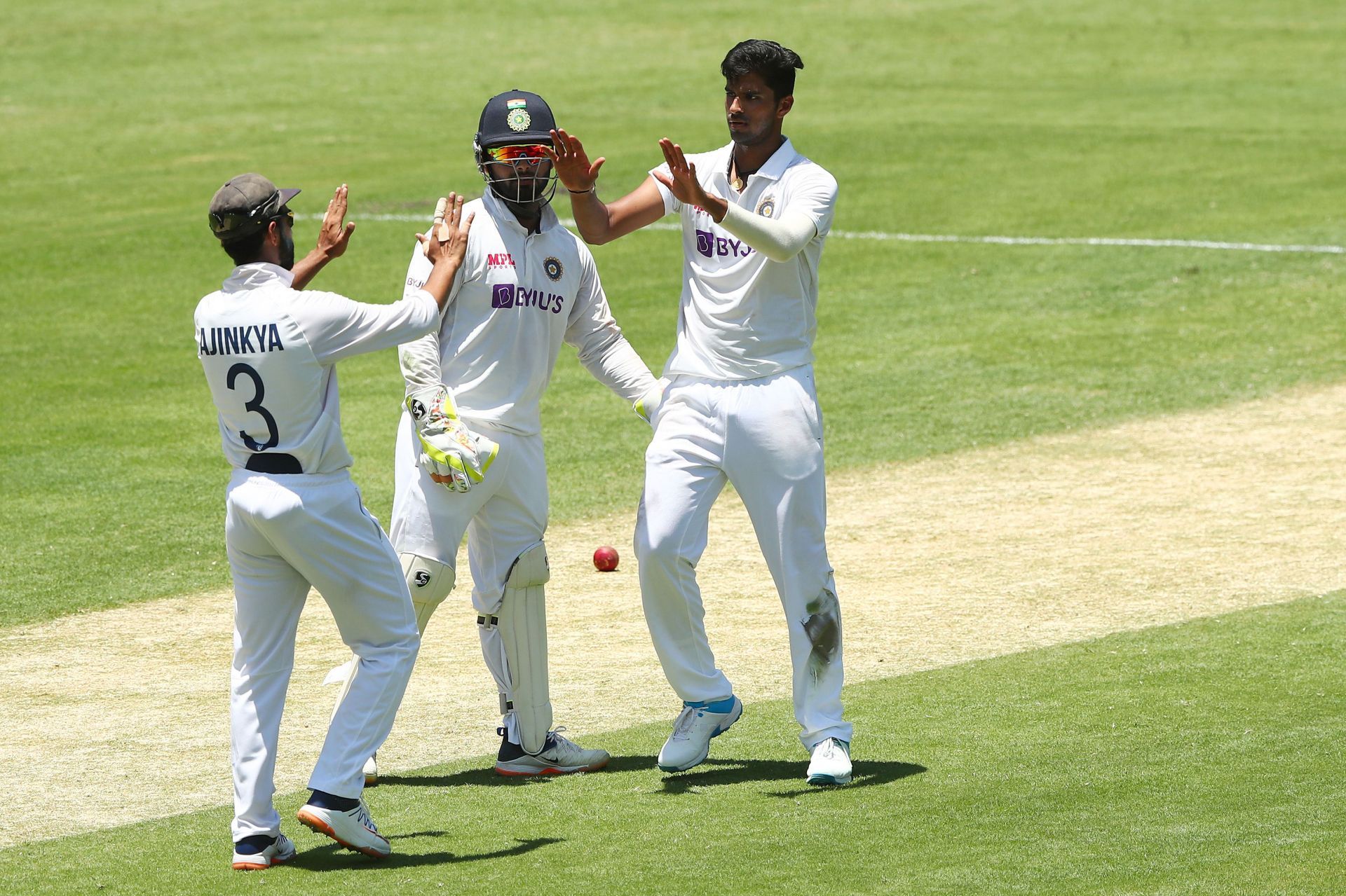 Washington Sundar last played a Test match in March 2021. [P/C: Getty]