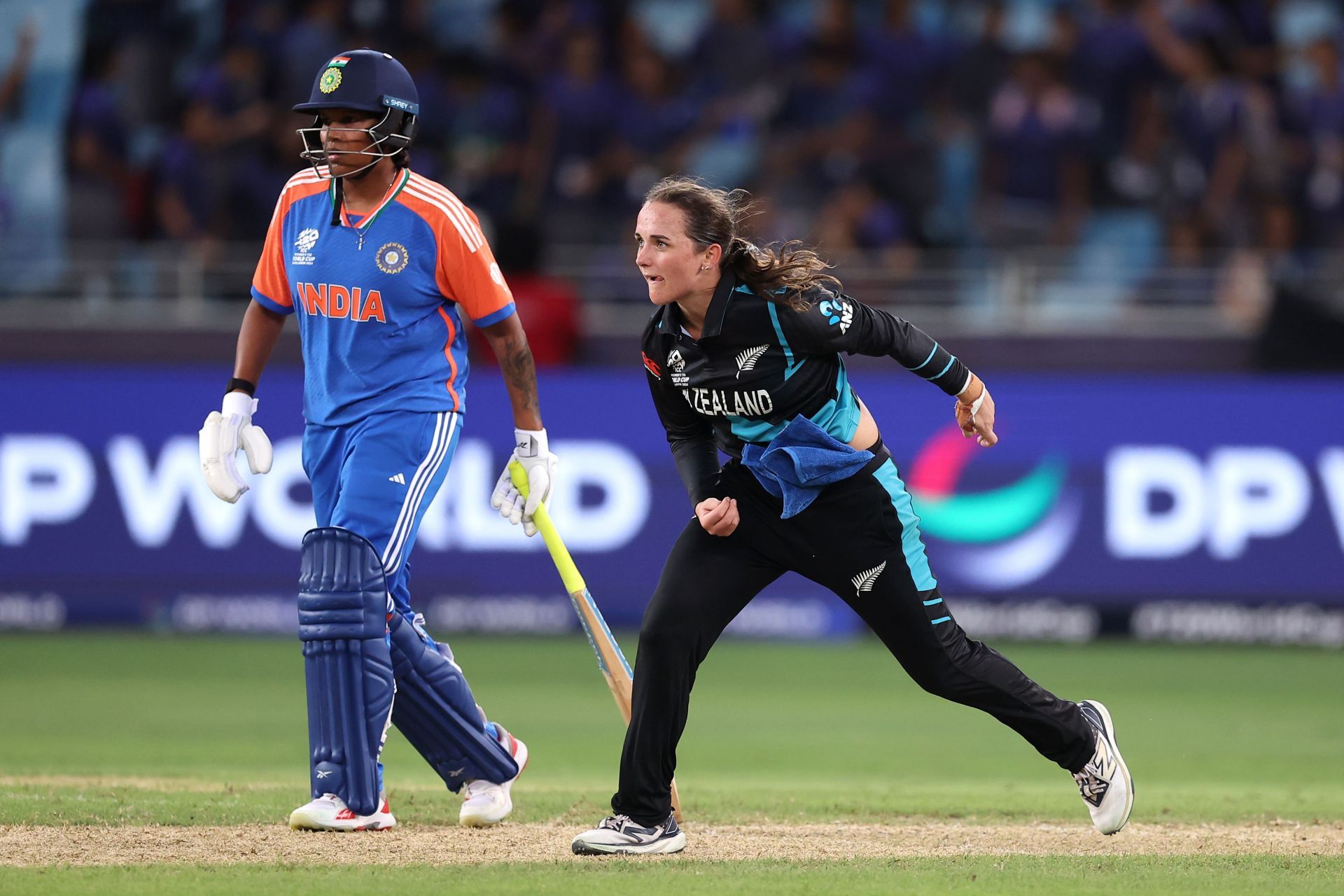 India v New Zealand - ICC Women