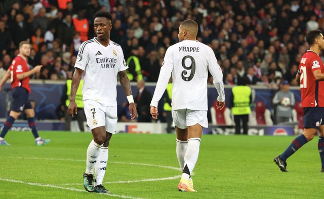 Lille 1-0 Real Madrid: Los Blancos' Player Ratings as they suffer 