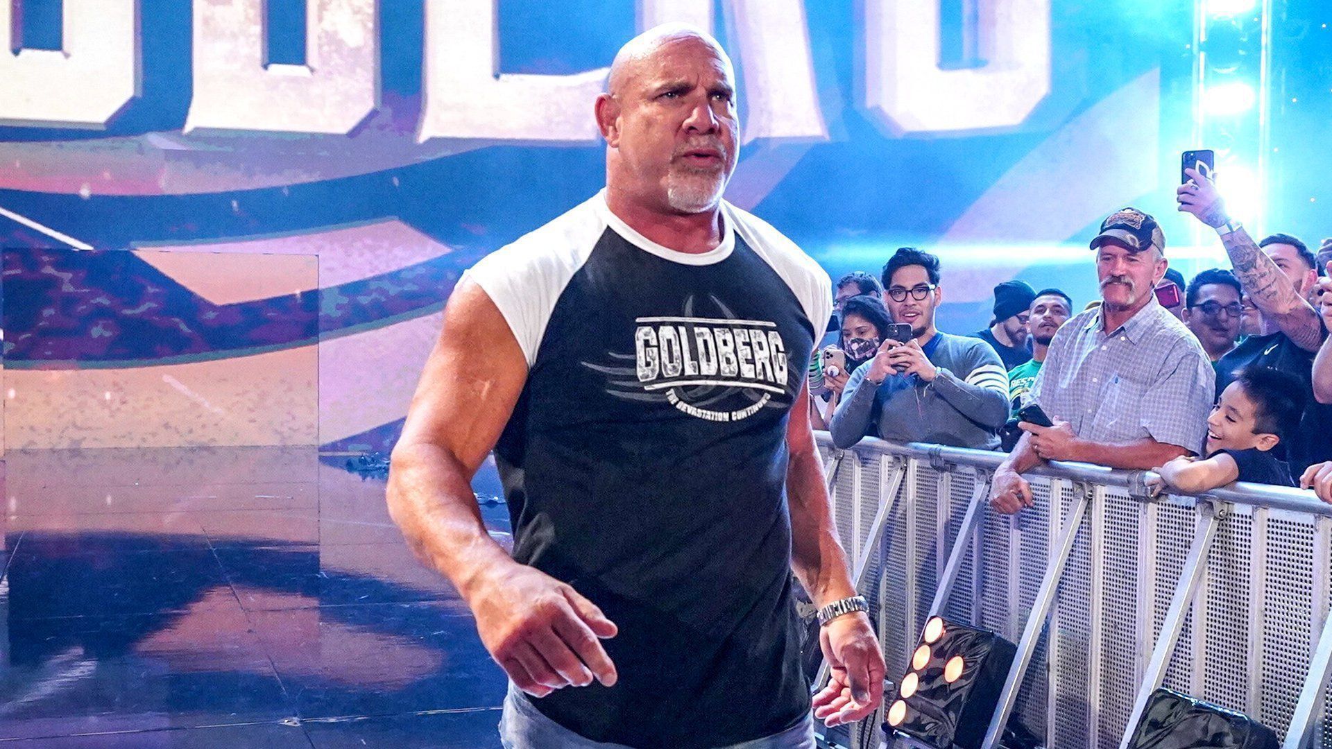 Goldberg is a WWE Hall of Famer (Image via WWE.com)