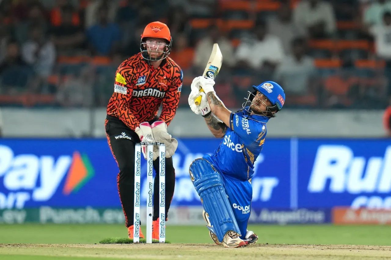 The Mumbai Indians acquired Ishan Kishan for ₹15.25 crore at the IPL 2022 auction. [P/C: iplt20.com]