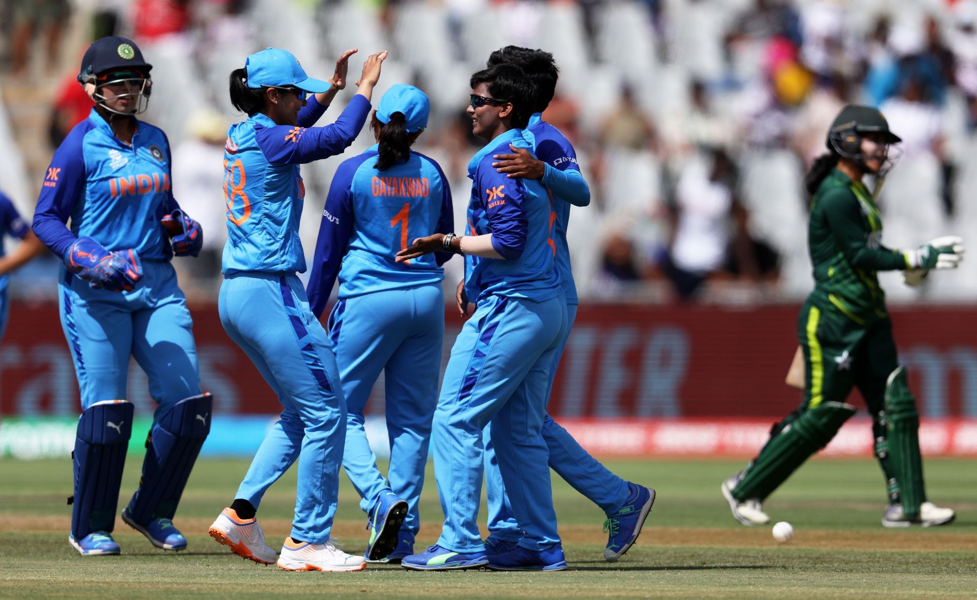 India v Pakistan - ICC Women