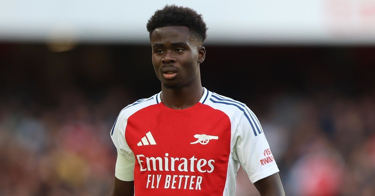 Bukayo Saka made his Arsenal debut in November 2018.