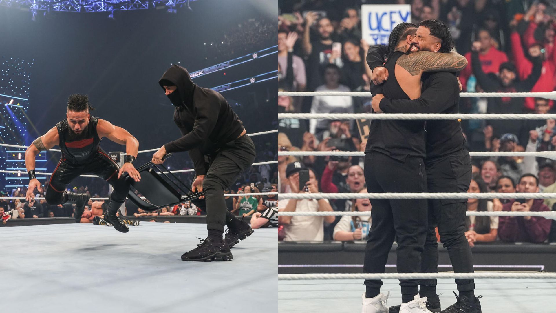 The Usos reunited on WWE SmackDown (Image Credits: WWE.com)