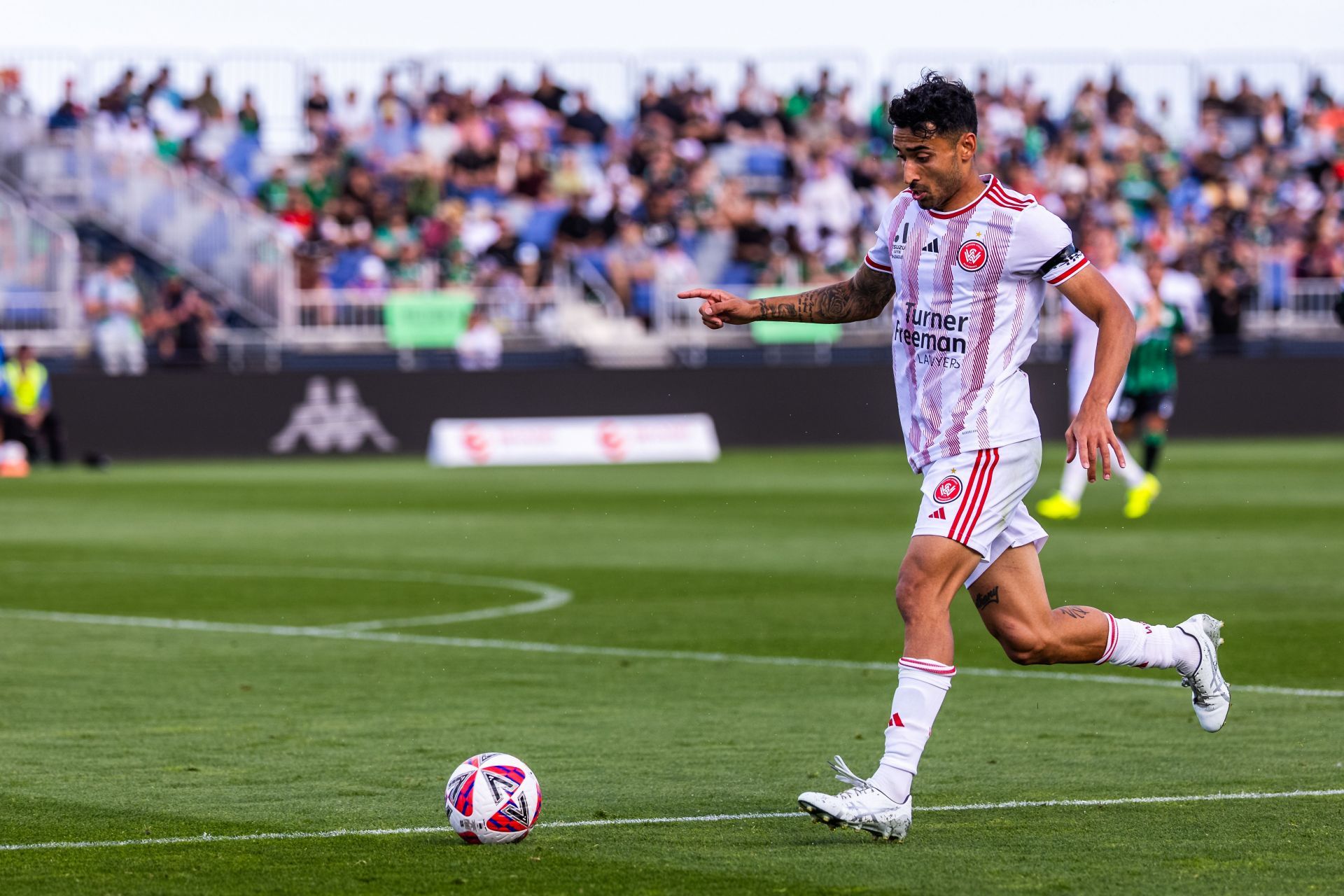 SOCCER: OCT 27 A-League - Western United FC v Western Sydney Wanderers FC - Source: Getty