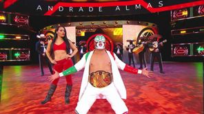 "खुद को चैलेंज करो"- SmackDown में मैच से पहले WWE स्टार ने भरी हुंकार, दिखाई शानदार फिजिक