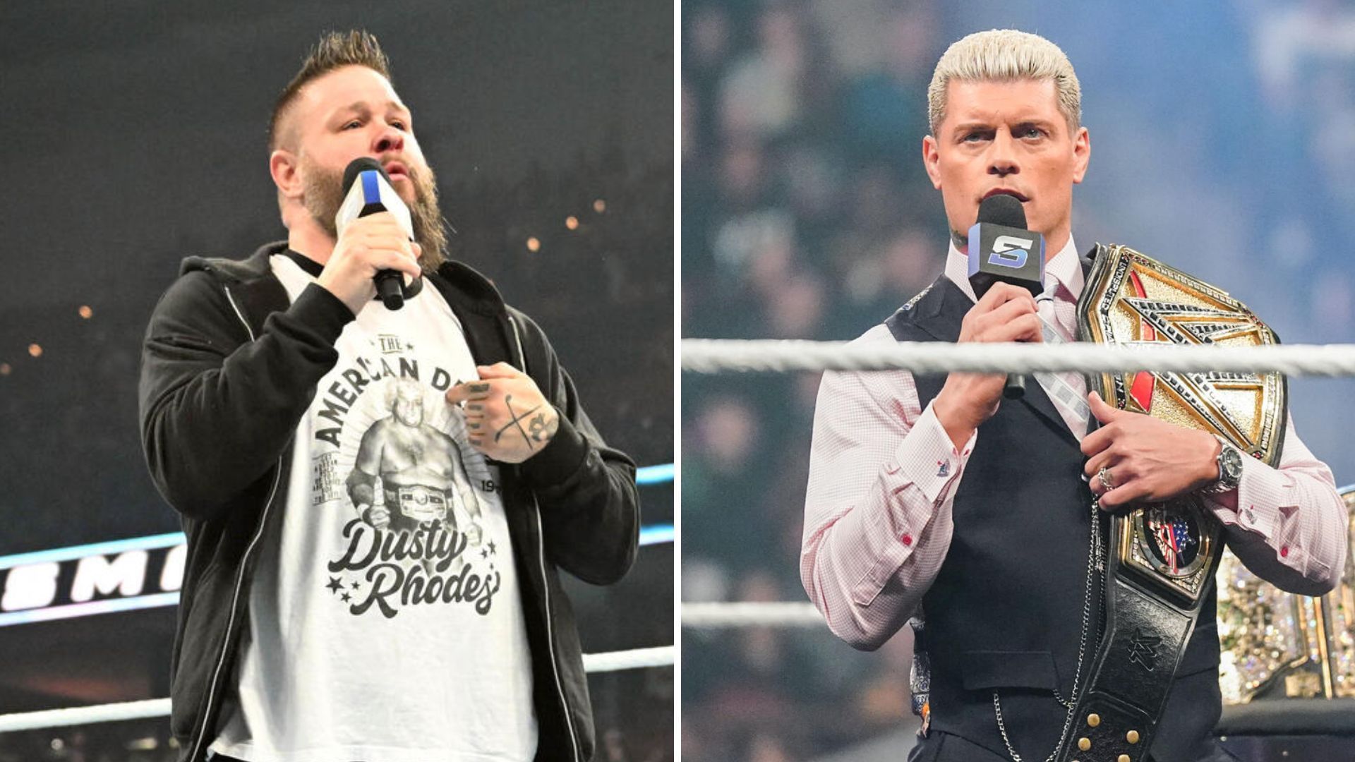 Kevin Owens and Cody Rhodes will be at each other