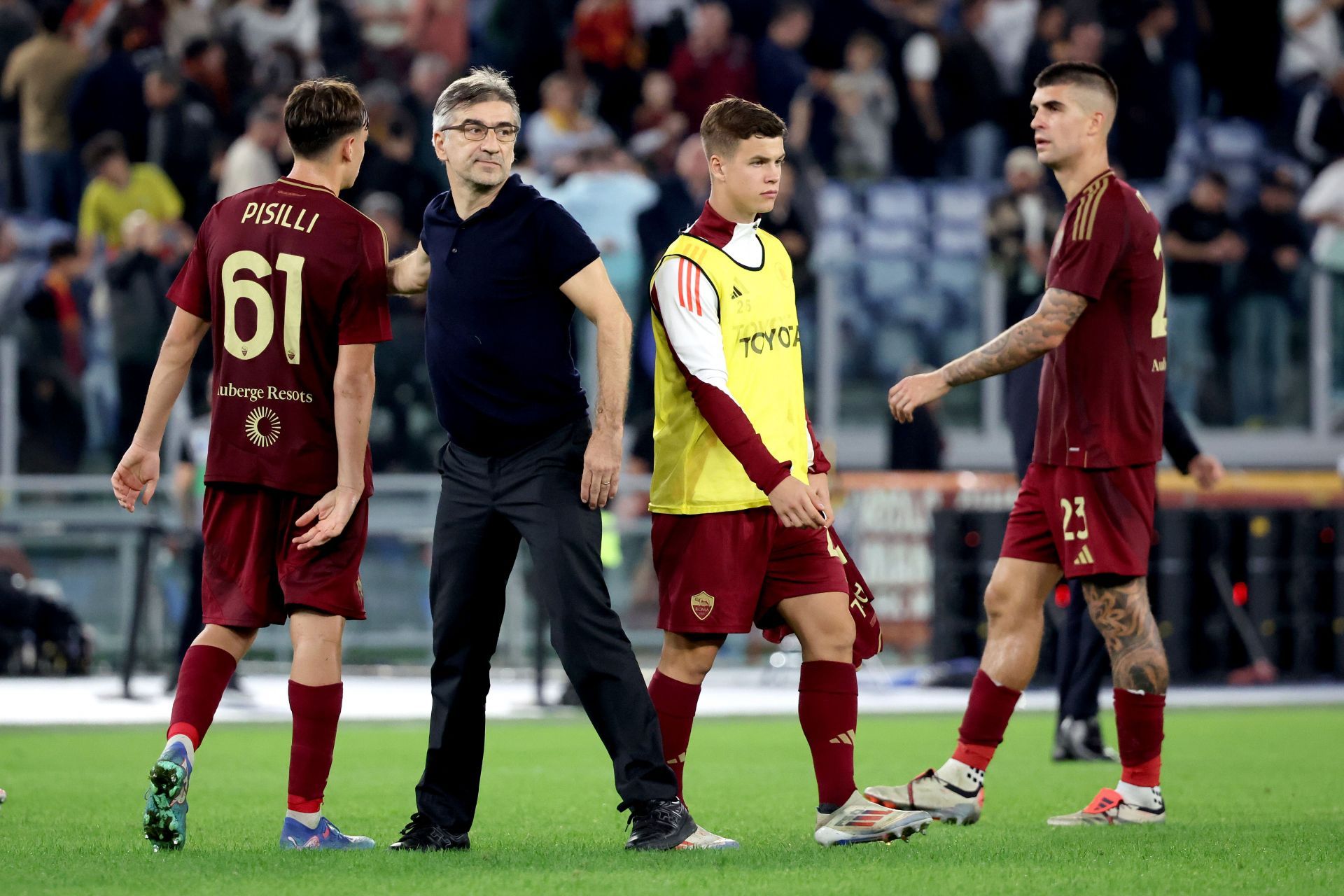 AS Roma v FC Internazionale - Serie A - Source: Getty