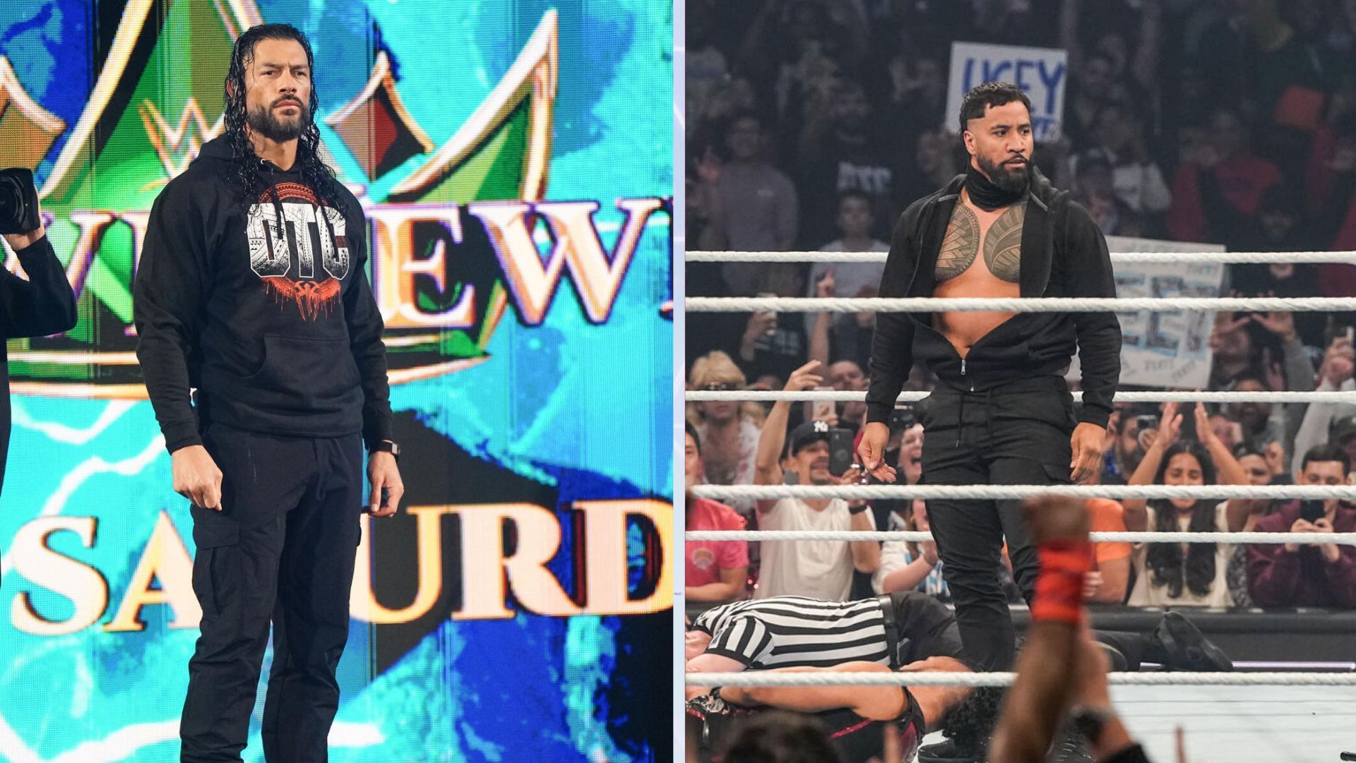 Roman Reigns took a hiatus after WrestleMania XL. [Images Source: WWE.com]