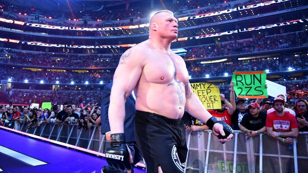 Brock Lesnar (Picture Courtesy: WWE.com)