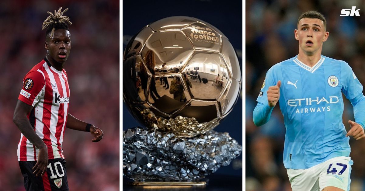 Ballon d'Or 2024 Ranking 11 to 15 revealed as Phil Foden finishes