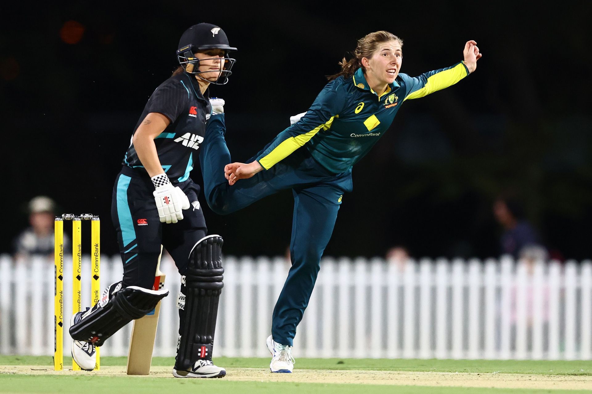 Australia v New Zealand - Women&#039;s T20I Series: Game 3 - Source: Getty