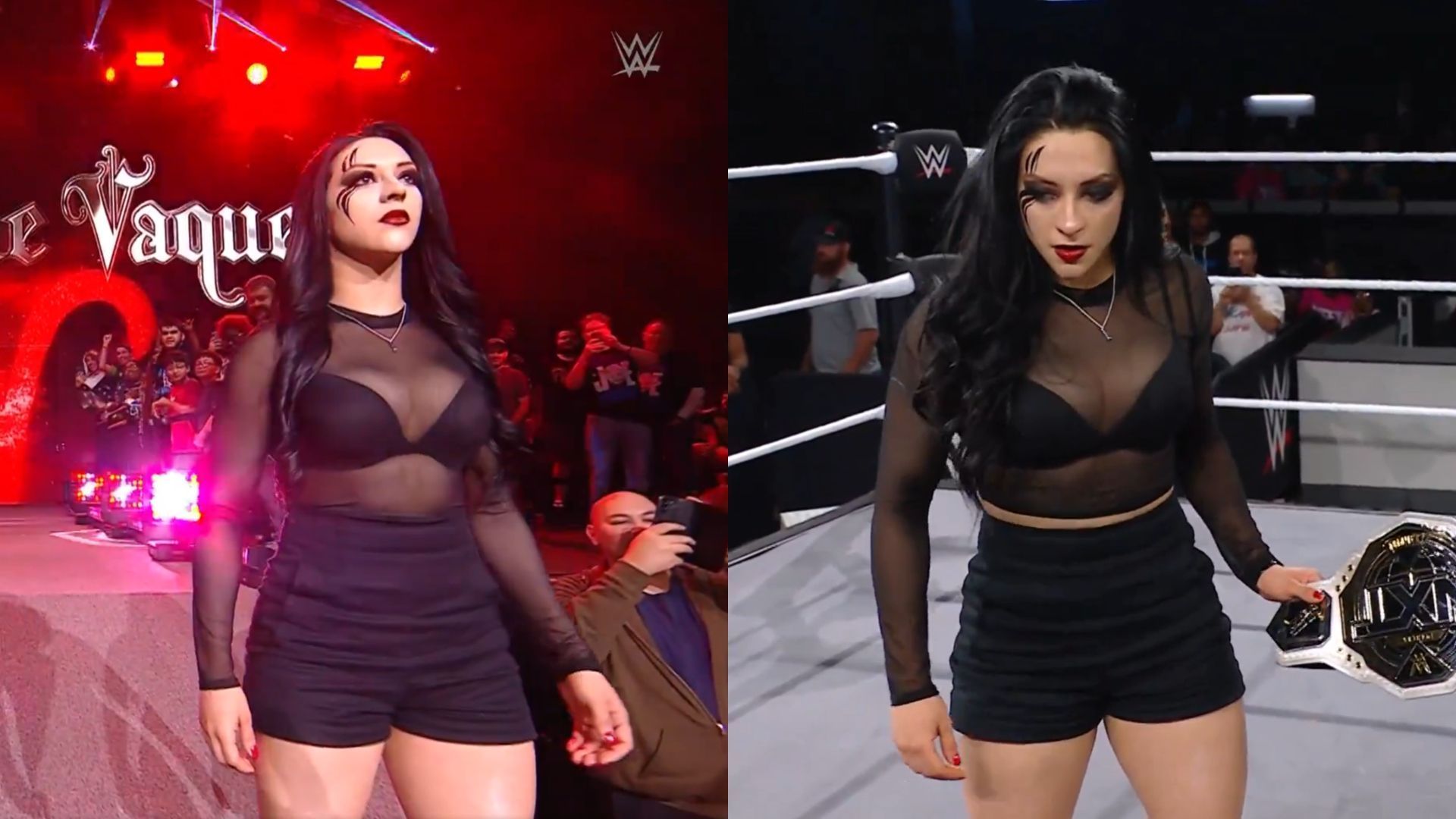 Stephanie Vaquer finally made her WWE debut after dropping video appearance on NXT [Image Credits: WWE