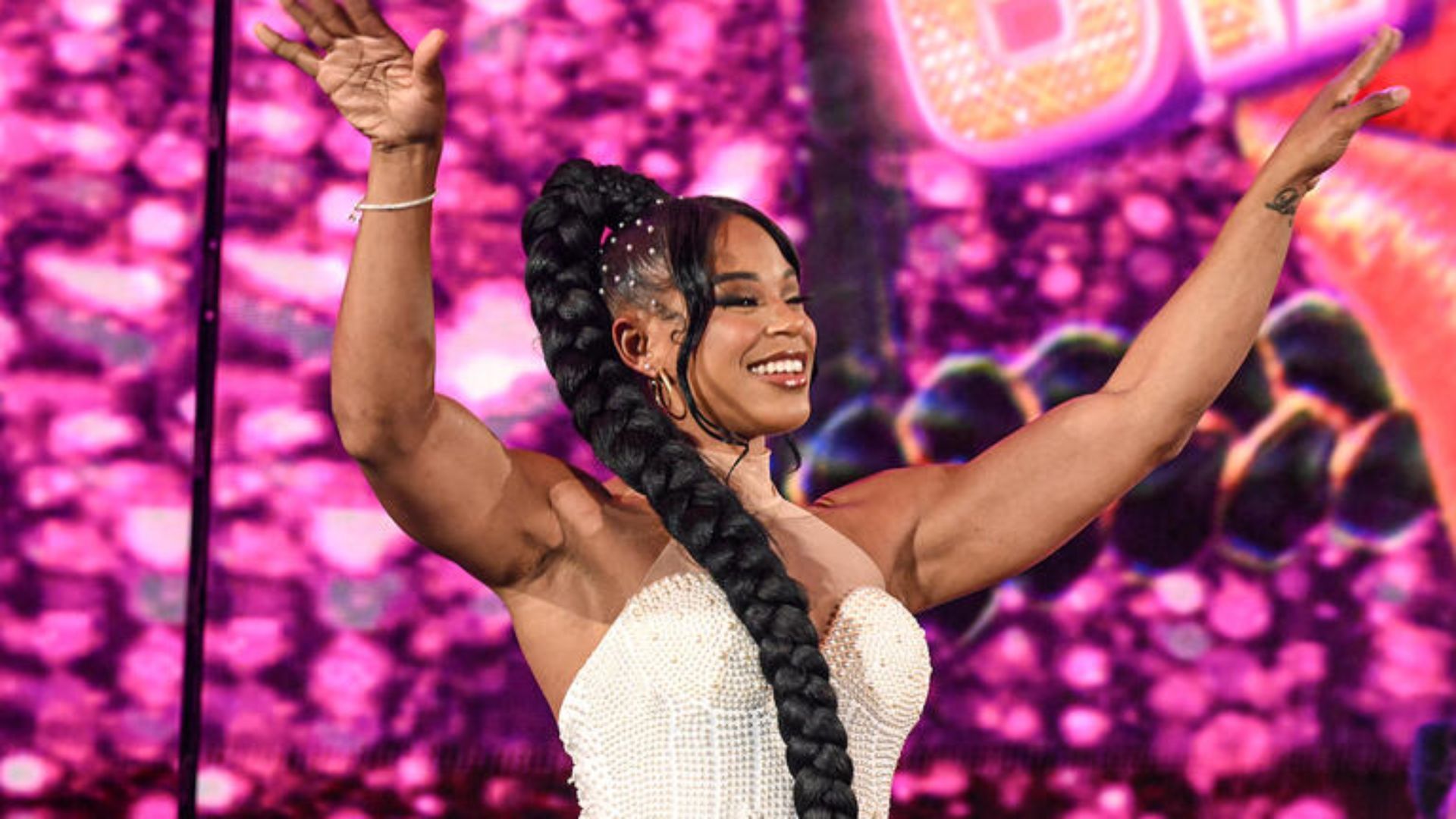 Bianca Belair is one-half of WWE