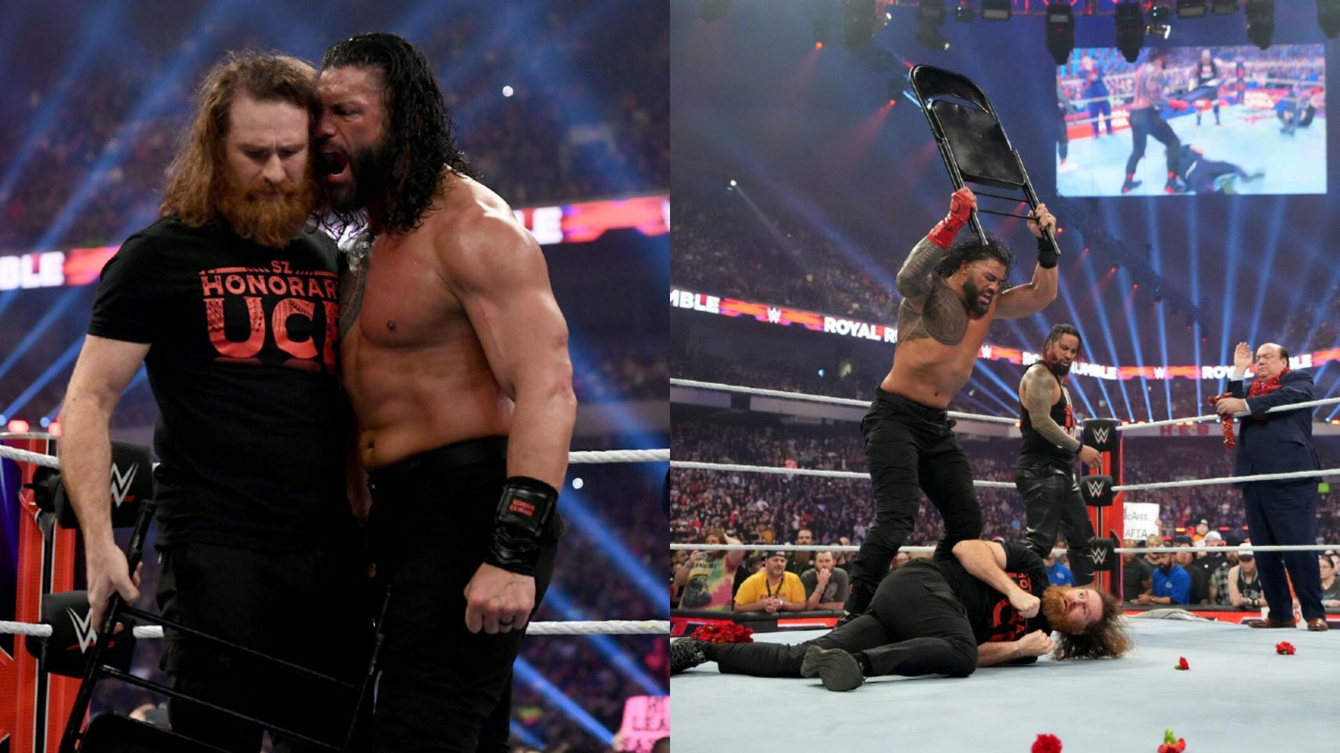 WWE में सैमी ज़ेन के पास मौका है पर क्या वह उसको ठुकराएंगे? (Photos: WWE.com)