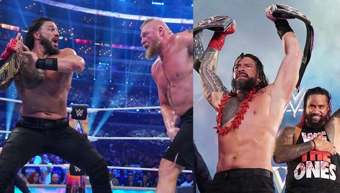 3 सुपरस्टार्स जिन्हें Roman Reigns ने WWE Crown Jewel में चैंपियनशिप मैच में हराया है