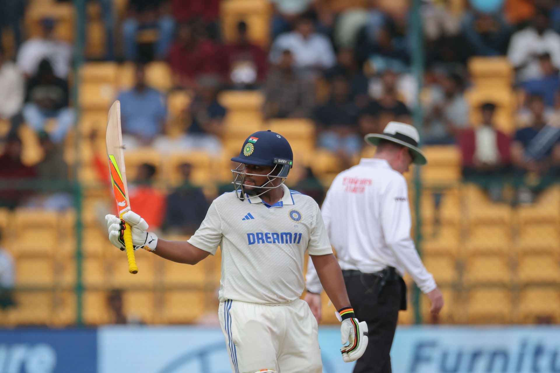 India v New Zealand - 1st Test - Source: Getty