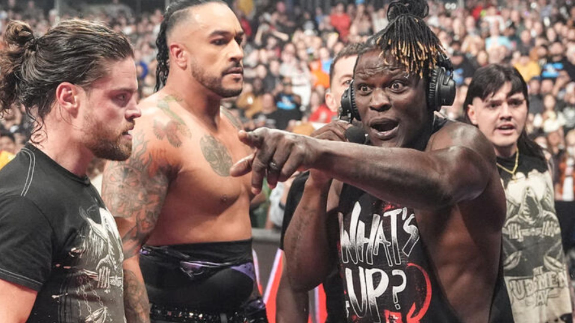 A still from Monday Night RAW (Picture Courtesy: WWE.com)