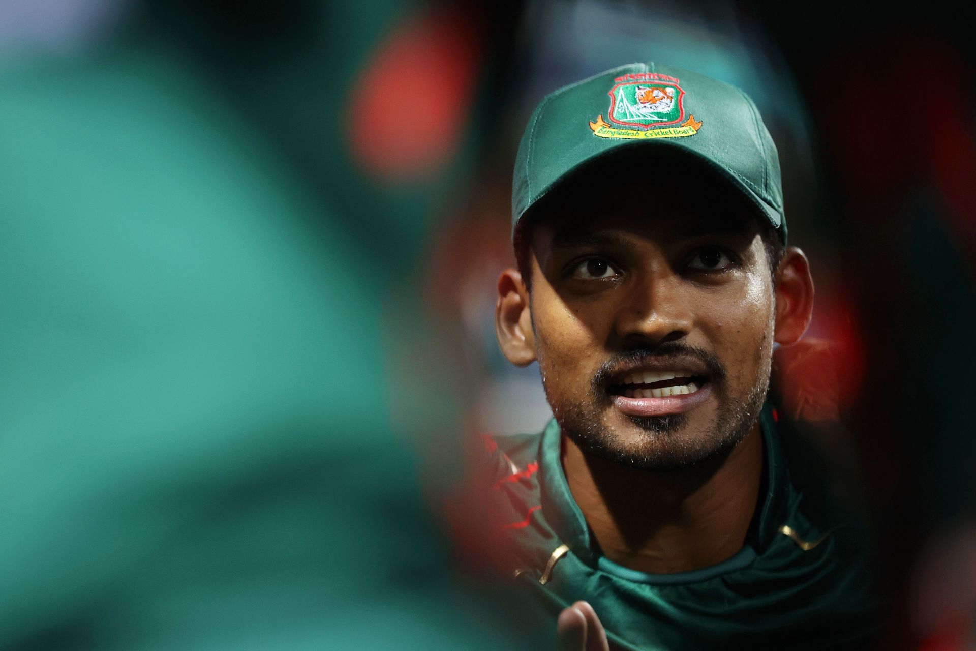 Najmul Hossain Shanto. (Credits: Getty)