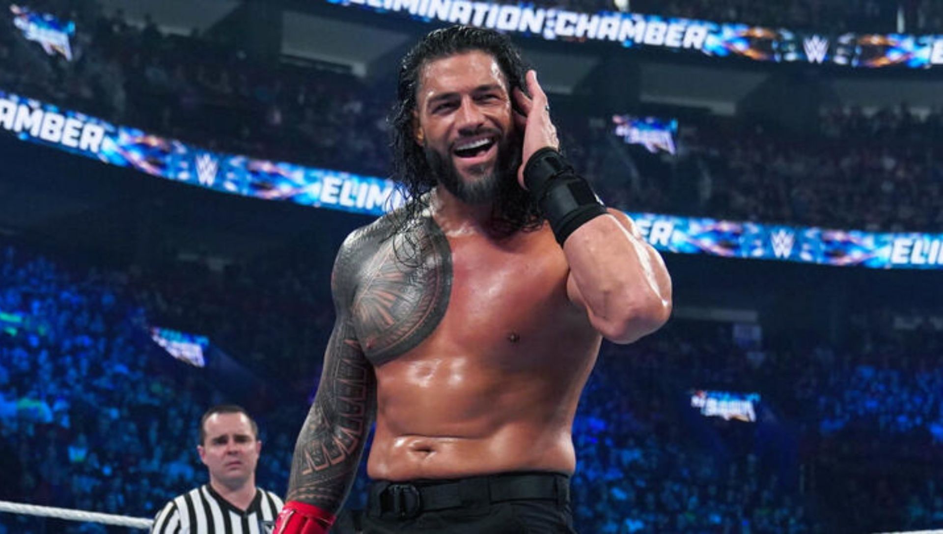 WWE SmackDown में रोमन रेंस आएंगे नज़र (Photo: WWE.com)