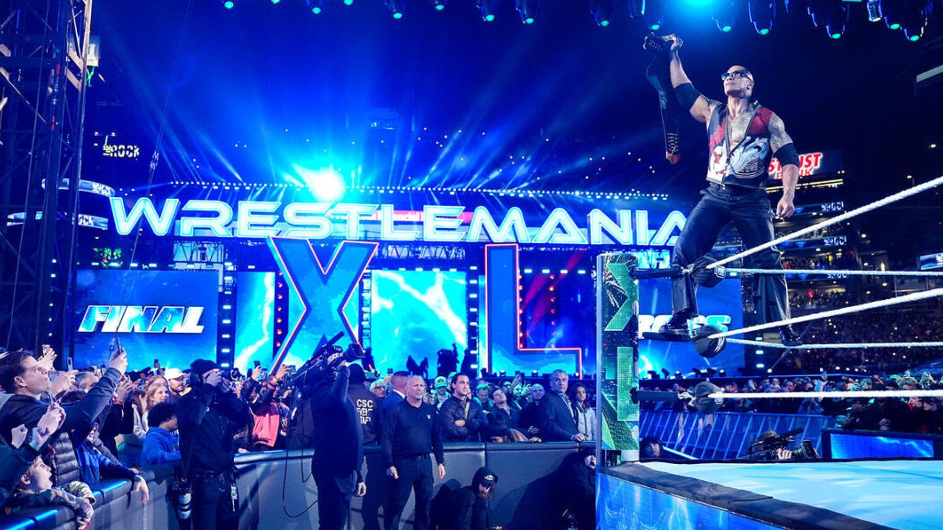 The Rock returned competed at WrestleMania XL with Roman Reigns [Image Credits: WWE.com]