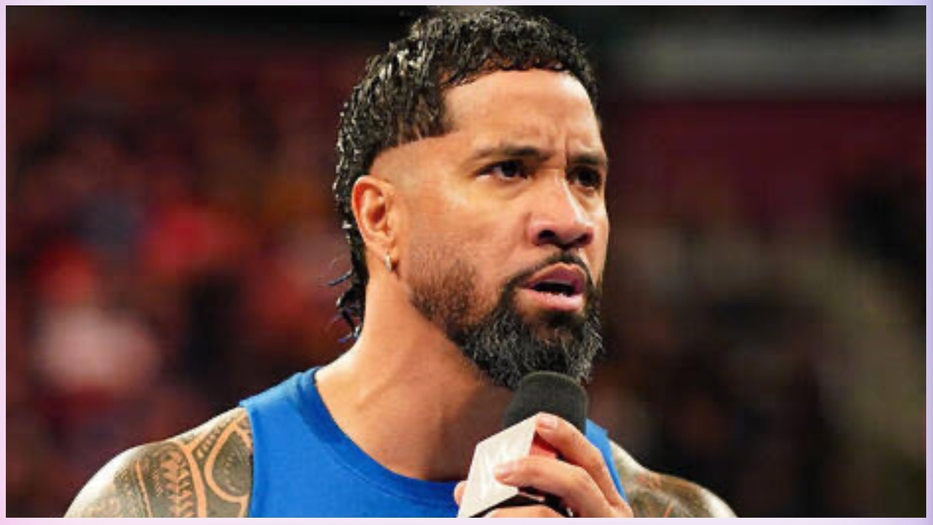 WWE Superstar Jey Uso in picture [Image credits: wwe.com]