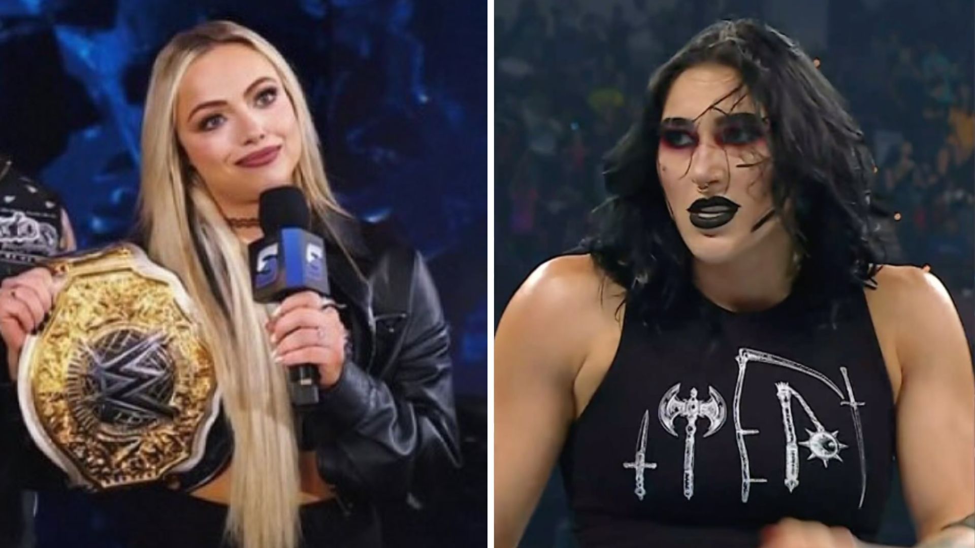 Liv Morgan and Rhea Ripley are in a heated feud [Image credits: stars