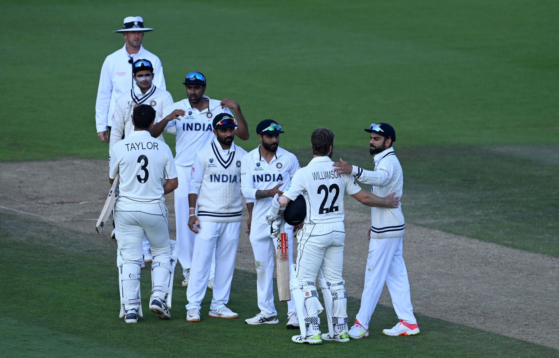 India v New Zealand - ICC World Test Championship Final: Reserve Day - Source: Getty