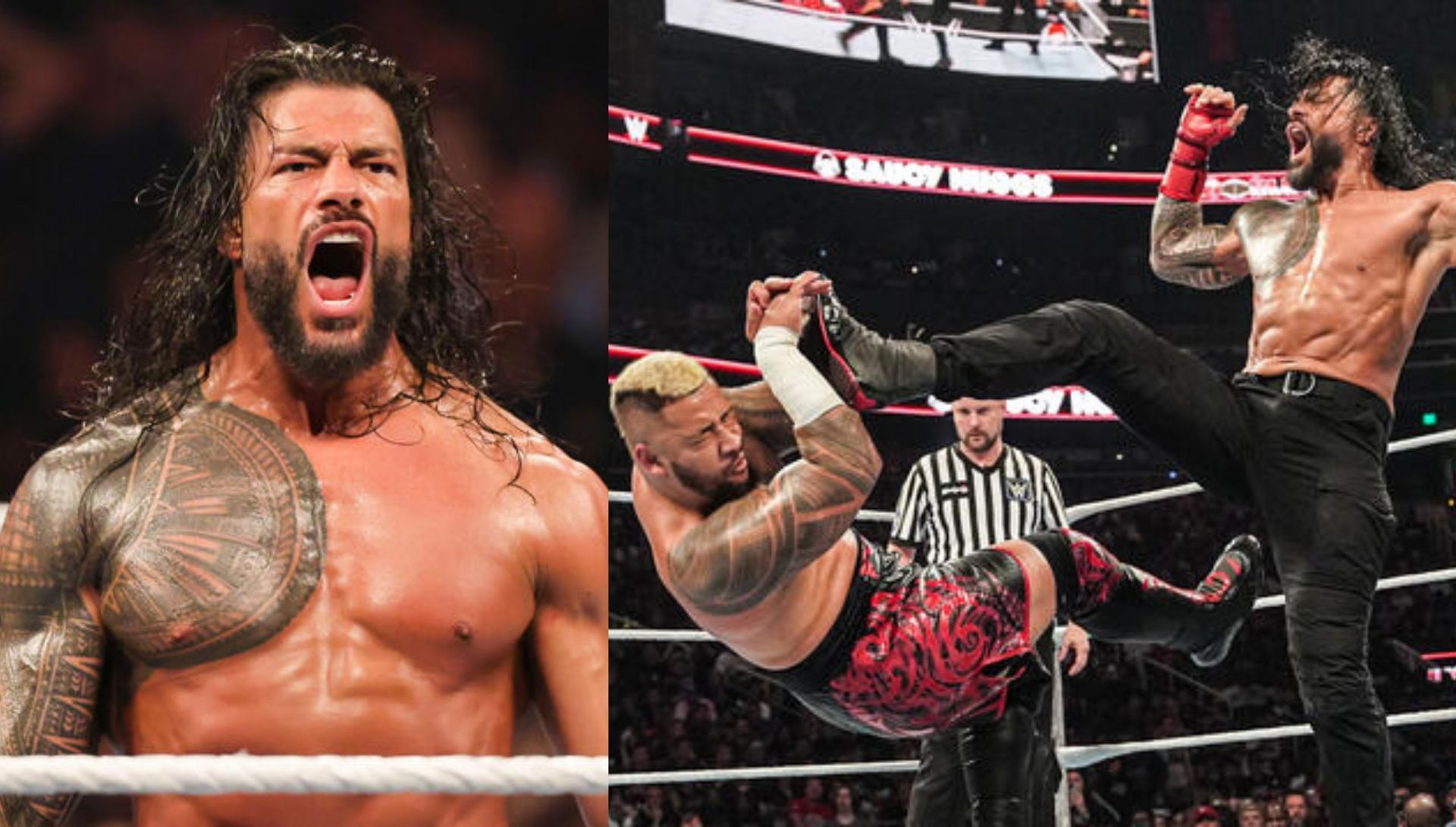 WWE Crown Jewel में रोमन रेंस के मैच पर सभी की नज़र है (Photo: WWE.com)