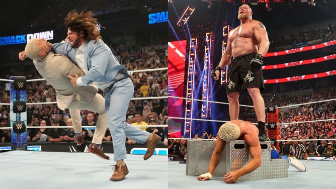 3 सुपरस्टार्स जिन्होंने मौजूदा अनडिस्प्यूटेड WWE चैंपियन Cody Rhodes को धोखा दिया है