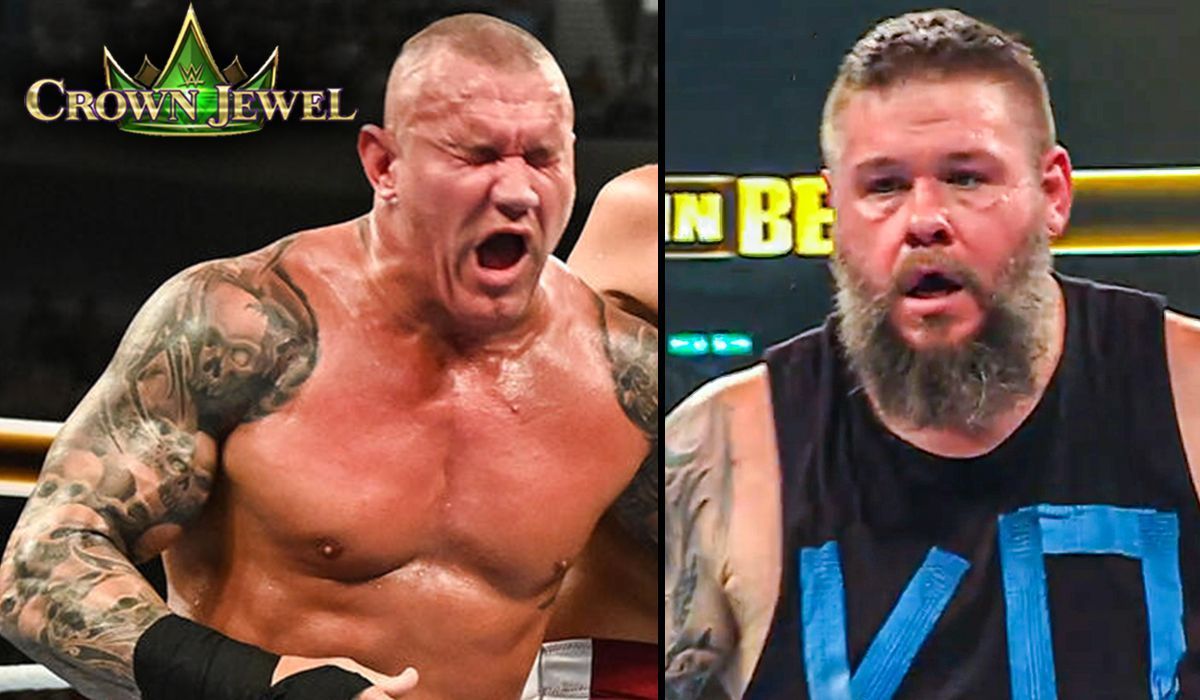 Randy Orton and Kevin Owens will lock horns at Crown Jewel 2024. [Image credits: WWE.com]