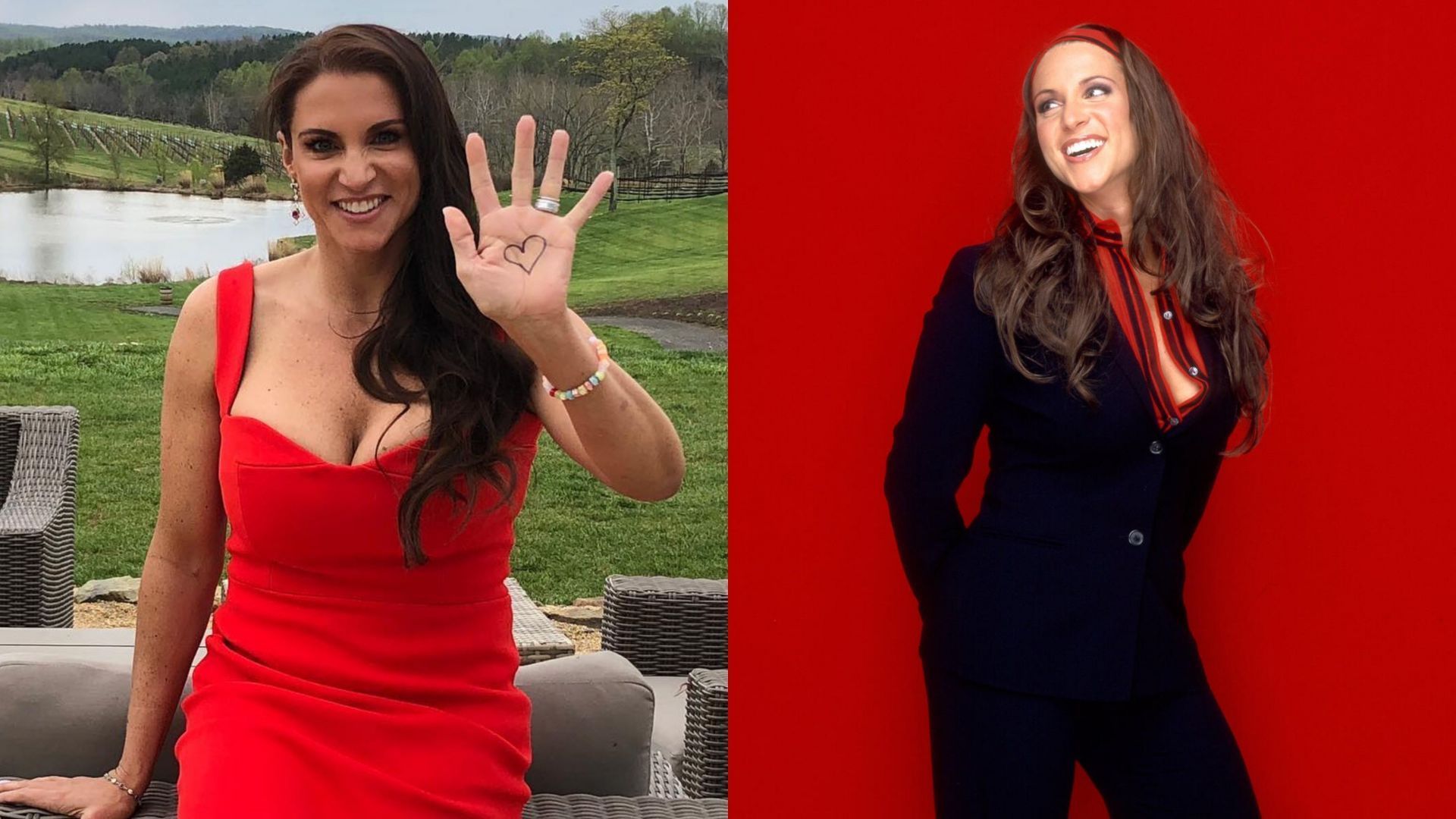 Stephanie McMahon (Images credit: WWE. com &amp; Stephanie McMahon