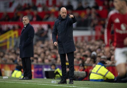 Manchester United boss Erik ten Hag