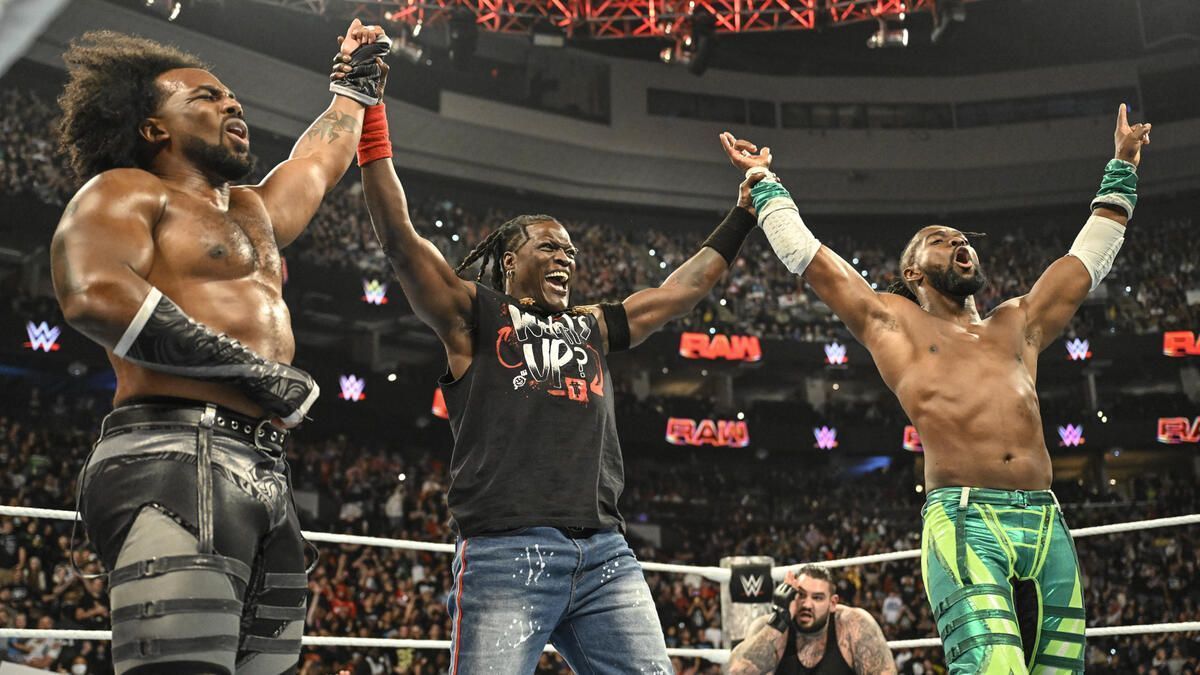 The New Day wants a shot at The Tag Team Titles (photo credit: WWE.com)