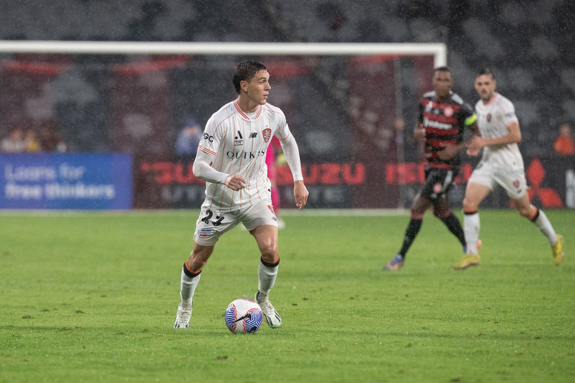 A-League Men Rd 23 - Western Sydney Wanderers v Brisbane Roar - Source: Getty