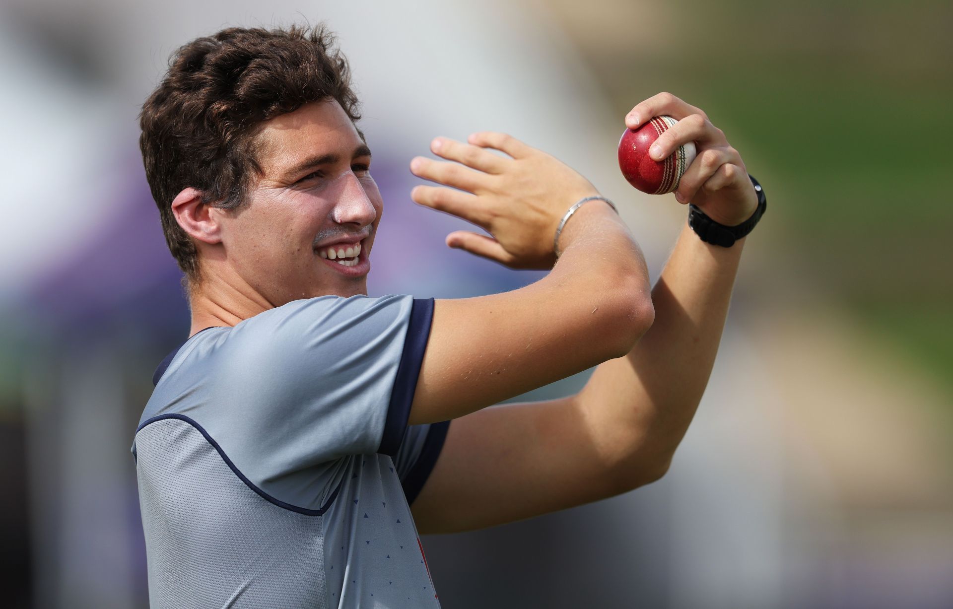 South Africa &amp; Afghanistan Net Sessions - ICC Men