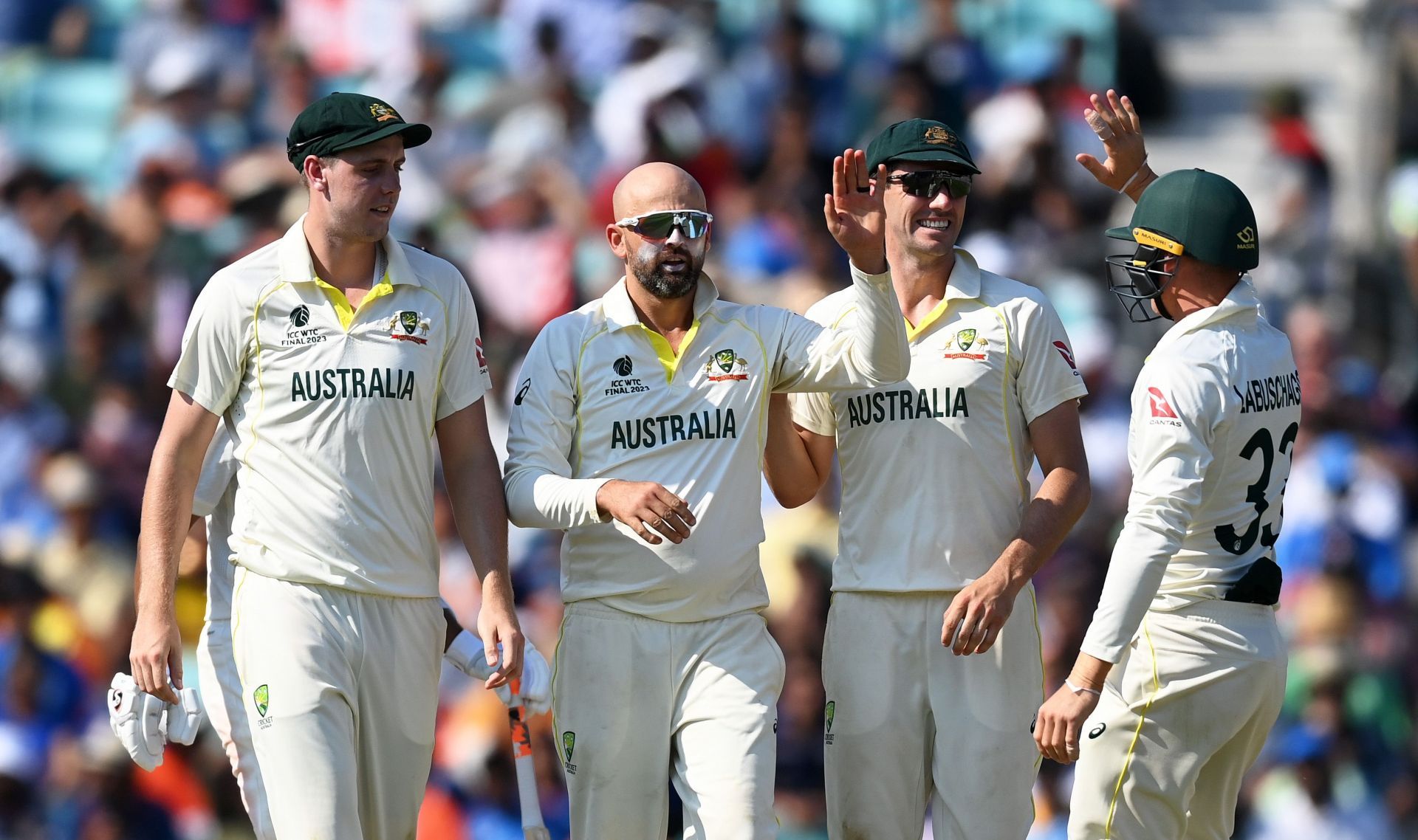 Australia v India - ICC World Test Championship Final 2023: Day Four - Source: Getty