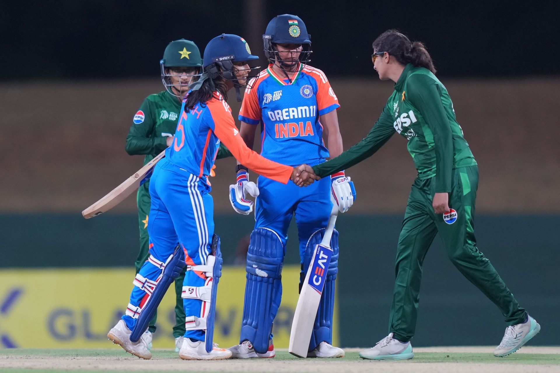 India v Pakistan - 2024 Women