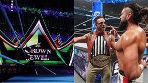 WWE Crown Jewel के लिए दो बड़े टाइटल मैचों का ऐलान, टॉप स्टार्स की बादशाहत पर मंडराया खतरा