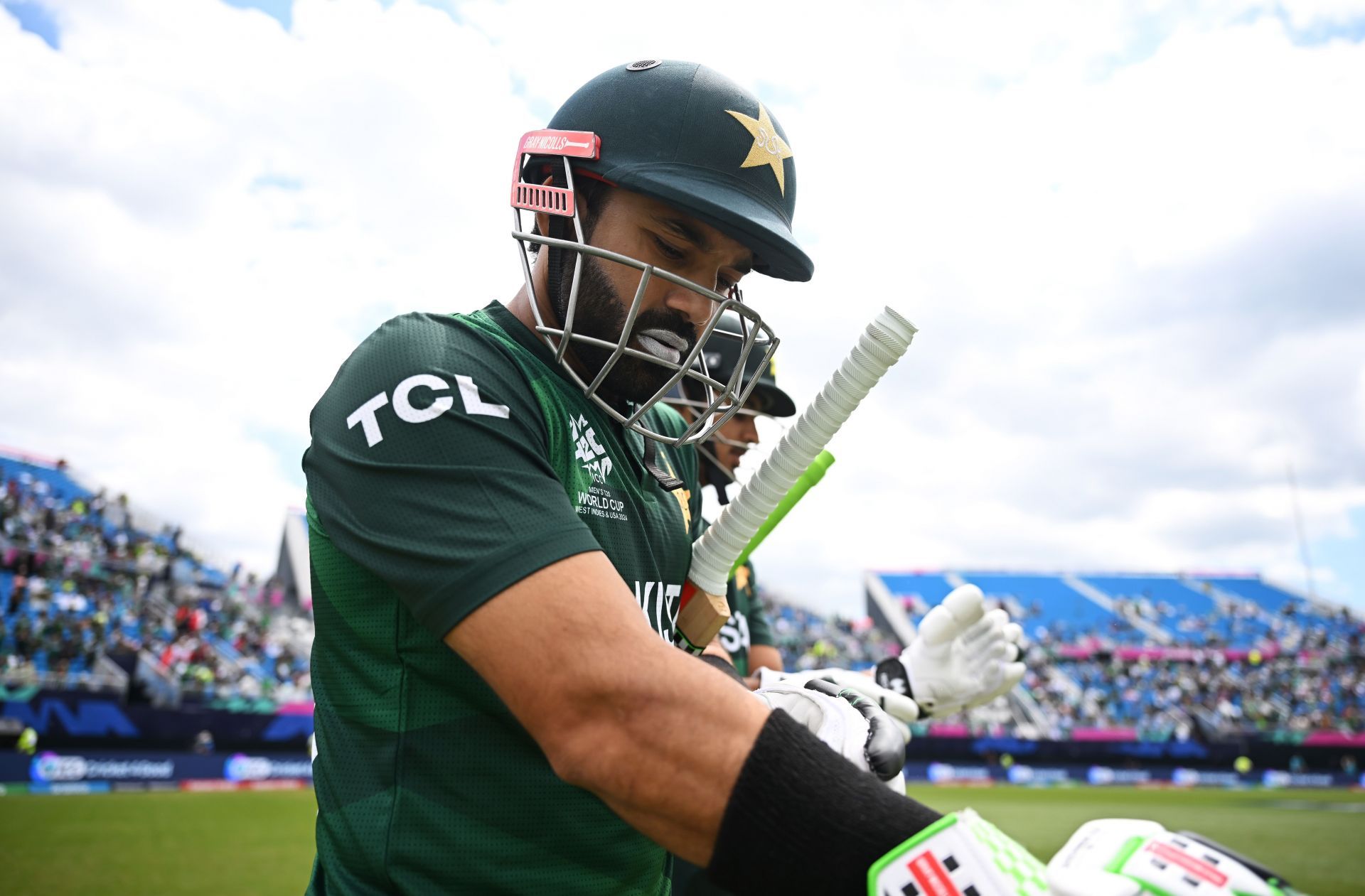 Pakistan v Canada - ICC Men&#039;s T20 Cricket World Cup West Indies &amp; USA 2024 - Source: Getty