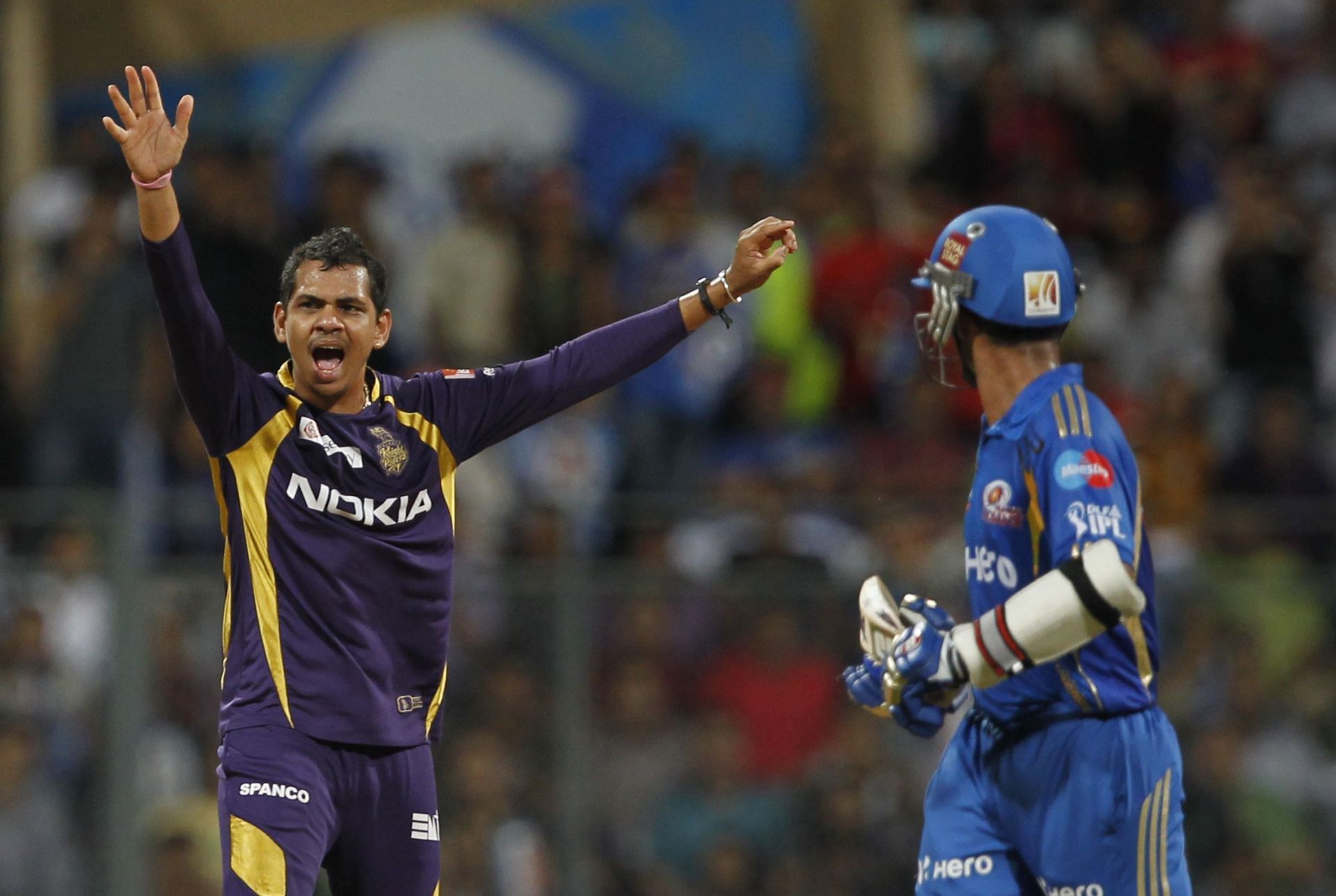 Mumbai Indians vs Kolkata Knight Riders - IPL 2012 - Source: Getty