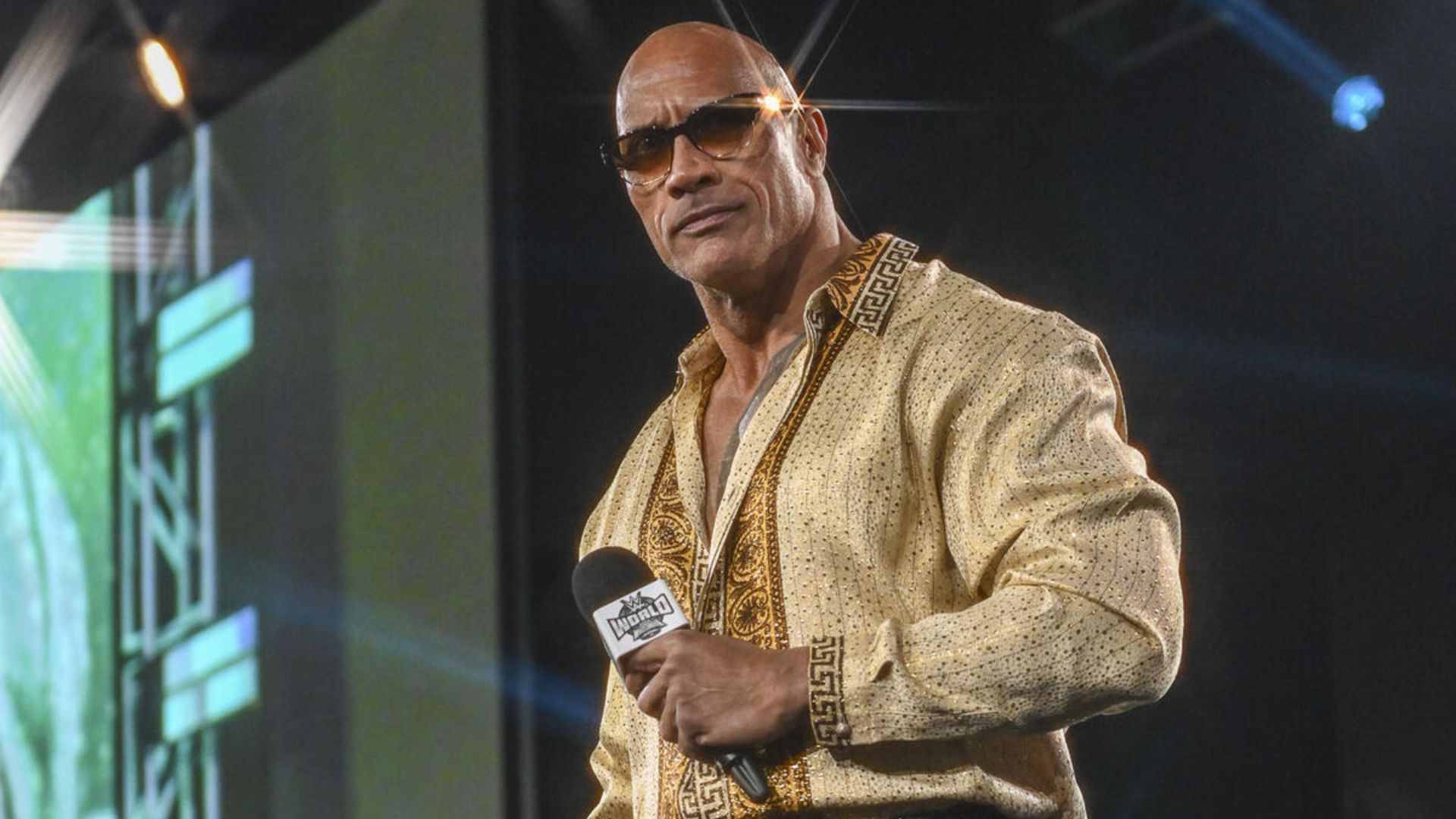 The Rock was heavily involved for WrestleMania XL [Image credits: WWE]