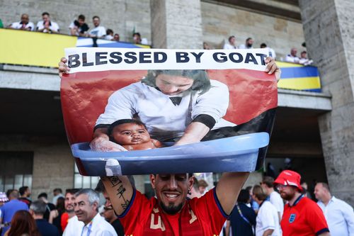 Spain v England: Final - UEFA EURO 2024 - Source: Getty