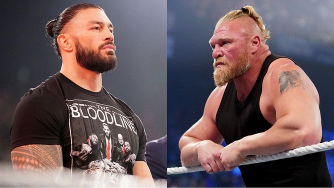 3 मामले जिनमें Brock Lesnar WWE में Roman Reigns से बेहतर हैं
