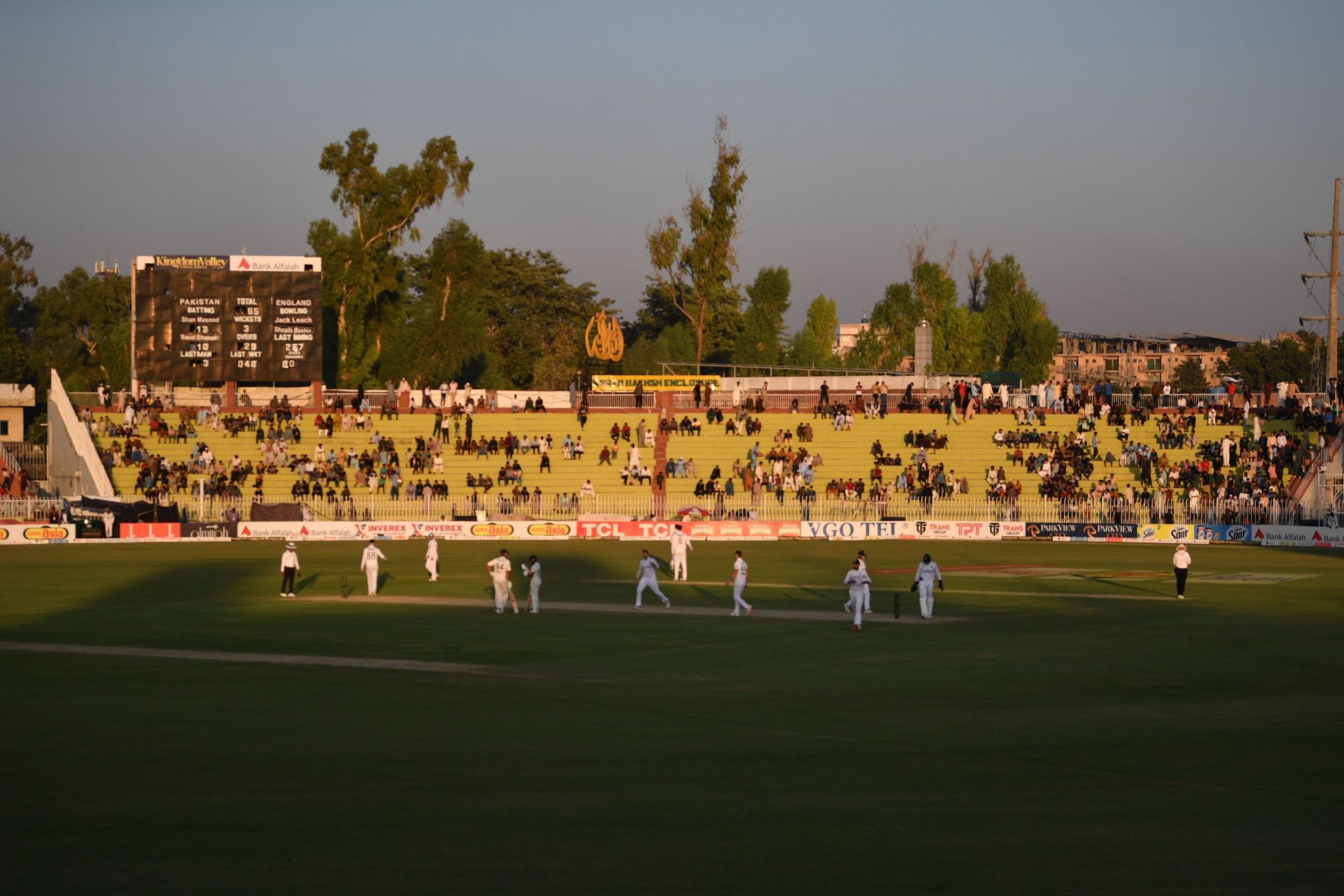 Pakistan v England - 3rd Test Match: Day One - Source: Getty