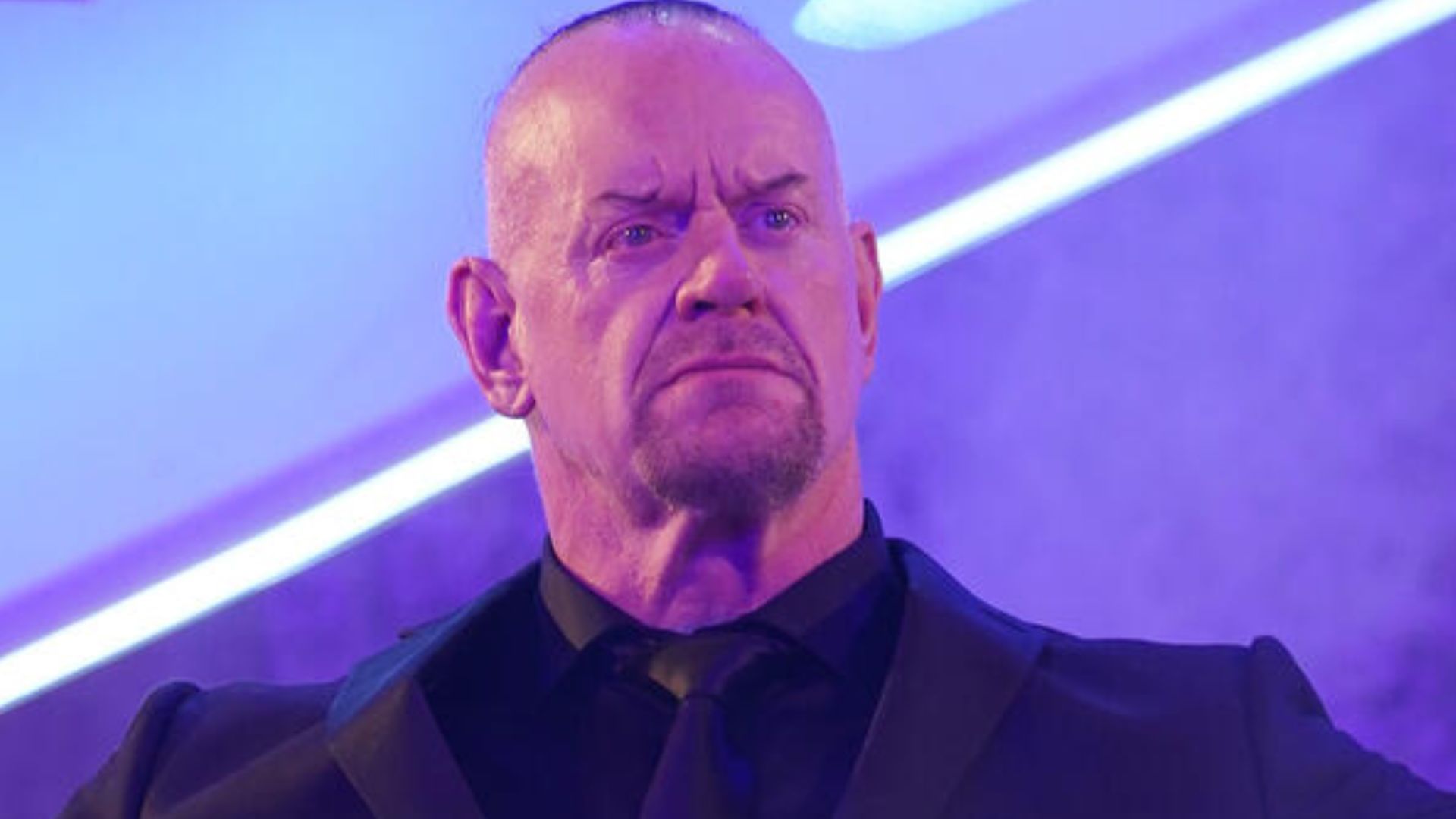 The Undertaker after WWE Hall of Fame induction, WrestleMania 38, 2022 [Photo credit: WWE.com]