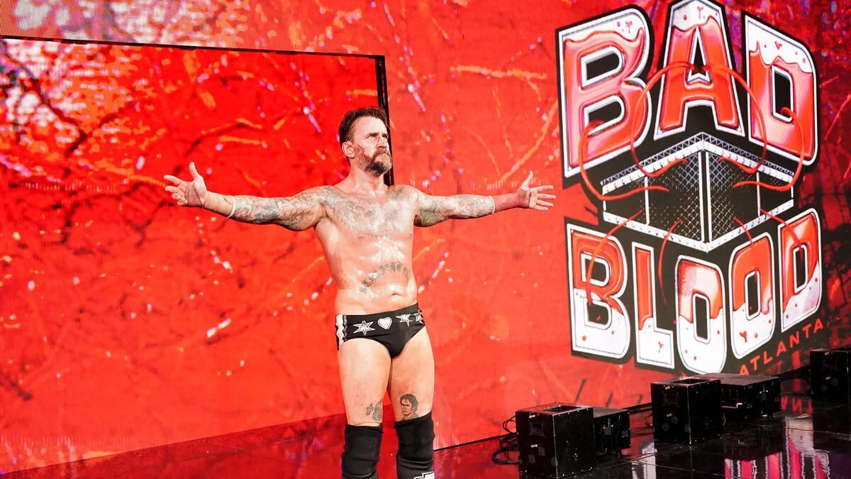 CM Punk at WWE Bad Blood (Pictures courtesy: WWE.com)