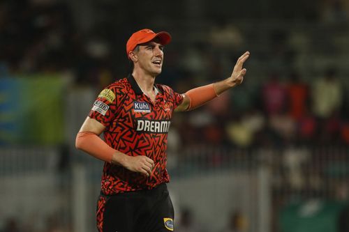 Pat Cummins led SRH admirably in IPL 2024. (Image Credits: Getty Images)